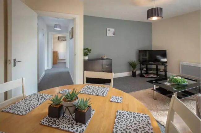 04 Springfield Apartamento Blackpool Exterior foto